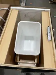 Courtland Polar White Finish Laminate… — Photo 3