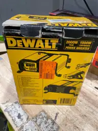 DEWALT 1000-Watt Portable Car Power… — Photo 3