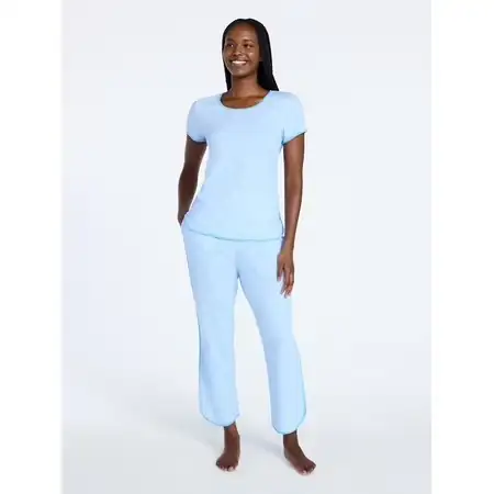 Joyspun Women's Lightweight Short Sleeve… — Photo 1