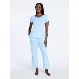 Joyspun Women's Lightweight Short Sleeve… — Photo 1