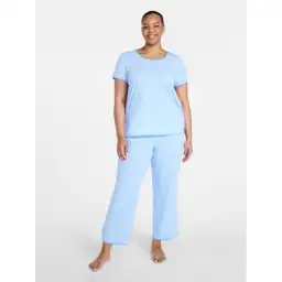 Joyspun Women's Lightweight Short Sleeve… — Photo 2