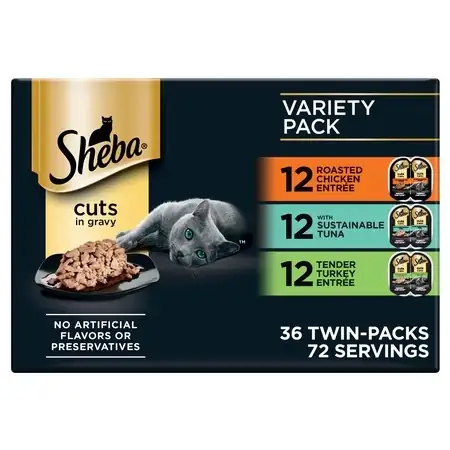 Sheba Perfect Portions Variety Pack… — Photo 1