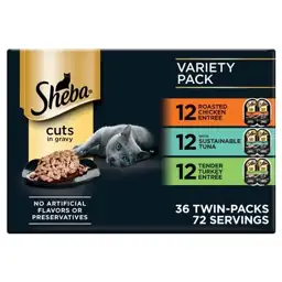 Sheba Perfect Portions Variety Pack… — Photo 1