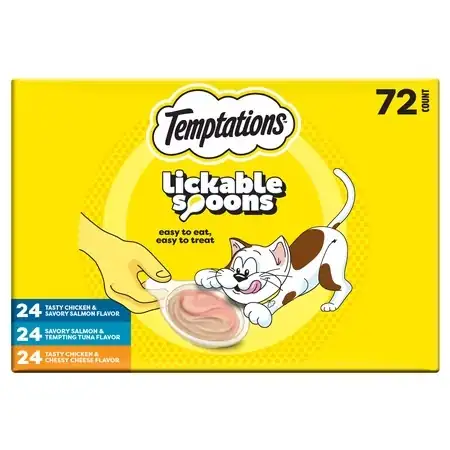 Temptations Lickable Spoons Adult Wet… — Photo 1