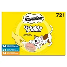 Temptations Lickable Spoons Adult Wet… — Photo 1
