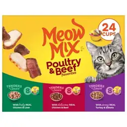 Meow Mix Tenders in Sauce… — Photo 1