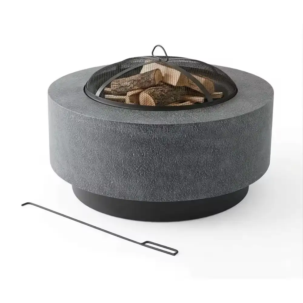 Prescott 30 in. Gray Steel… — Photo 1