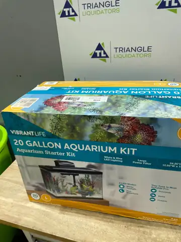 20 gallon aquarium kit — Photo 1