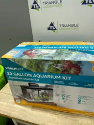 20 gallon aquarium kit — Photo 1
