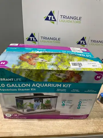 10 gallon aquarium kit — Photo 1