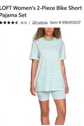 LOFT Women's 2-Piece Bike Short… — Photo 6