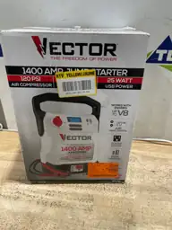 VECTOR 1400 Amp Jump Starter,… — Photo 3
