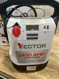 VECTOR 1400 Amp Jump Starter,… — Photo 4