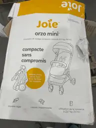 Joie Orzo Mini Lightweight Compact… — Photo 2