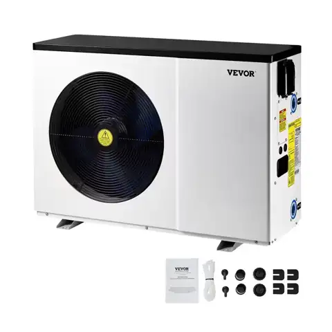 Electric Pool Heat Pump 51200… — Photo 1