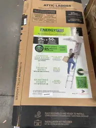 Energy Efficient Attic Ladder, 7'8"… — Photo 3
