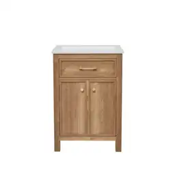 Faris 24 in. Freestanding Bathroom… — Photo 2