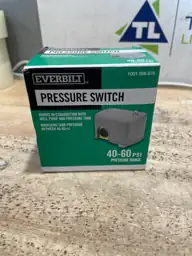 40/60 Pressure Switch for Well Pumps | Triangle Liquidators