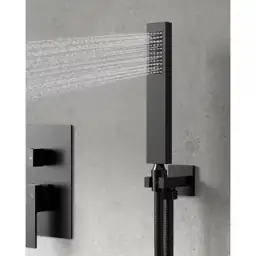 2-Spray Square High-Pressure Wall Bar… — Photo 2