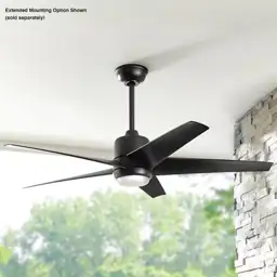 Hampton Bay Mena 54" Matte… — Photo 1