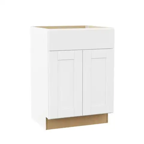Shaker Bath Base Cabinet, 24W… — Photo 1