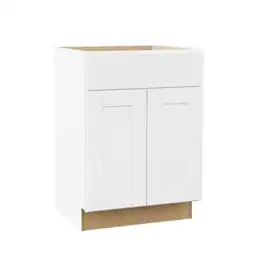 Shaker Bath Base Cabinet, 24W… — Photo 1