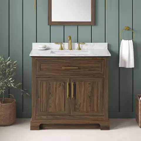 Doveton 36 in. Single Sink… — Photo 1