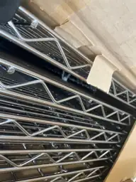 Silver 6-Tier Heavy Duty Metal… — Photo 4