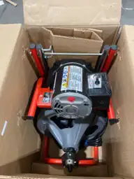 RIDGID K-400 Drain Cleaning Snake… — Photo 4