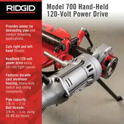 700 Power Drive Compact Handheld… — Photo 2