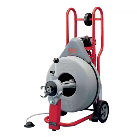 K-750 Drain-Cleaning Machine with C-75… — Photo 1