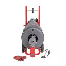 K-750 Drain-Cleaning Machine with C-75… — Photo 2