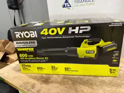 40V HP Brushless Whisper Series… — Photo 3