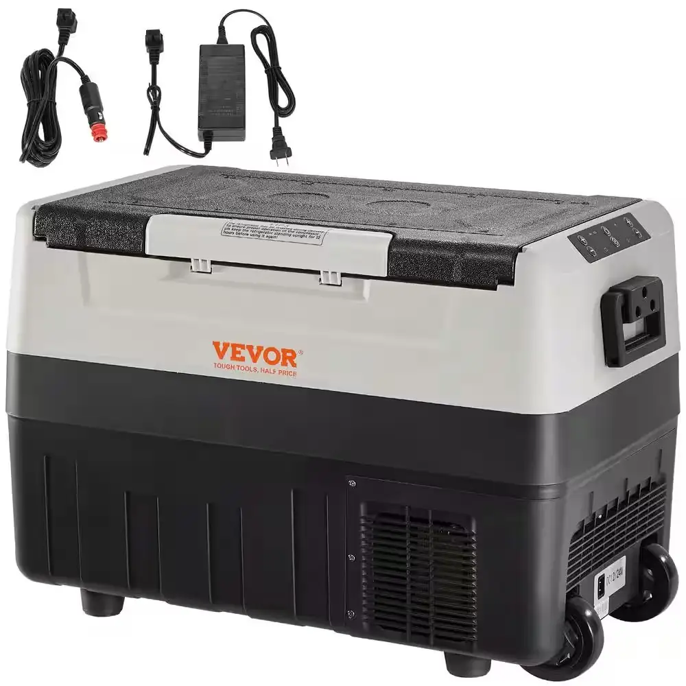 Car Refrigerator 12-Volt Fridge 37… — Photo 1