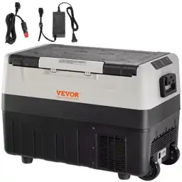 Car Refrigerator 12-Volt Fridge 37… — Photo 1