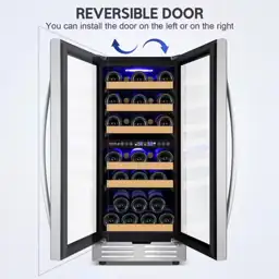 15" Dual-Zone 30-Bottle Cellar Cooling… — Photo 2