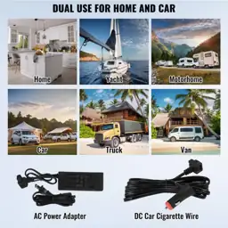 Car Refrigerator, 2 cu ft,… — Photo 2