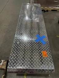 71.36 in. Diamond Plate Aluminum… — Photo 3