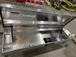 71.36 in. Diamond Plate Aluminum… — Photo 7