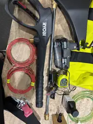 Lot items- Ryobi miscellaneous — Photo 2