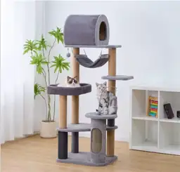 Catry Cascade Cat Tree, With… — Photo 2