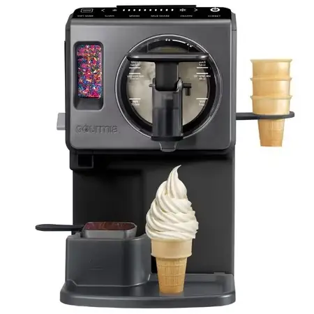 Gourmia GSI1020 2-Quart Automatic Soft… — Photo 1