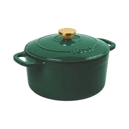 Lodge 7 Quart Emerald Enamel… — Photo 1