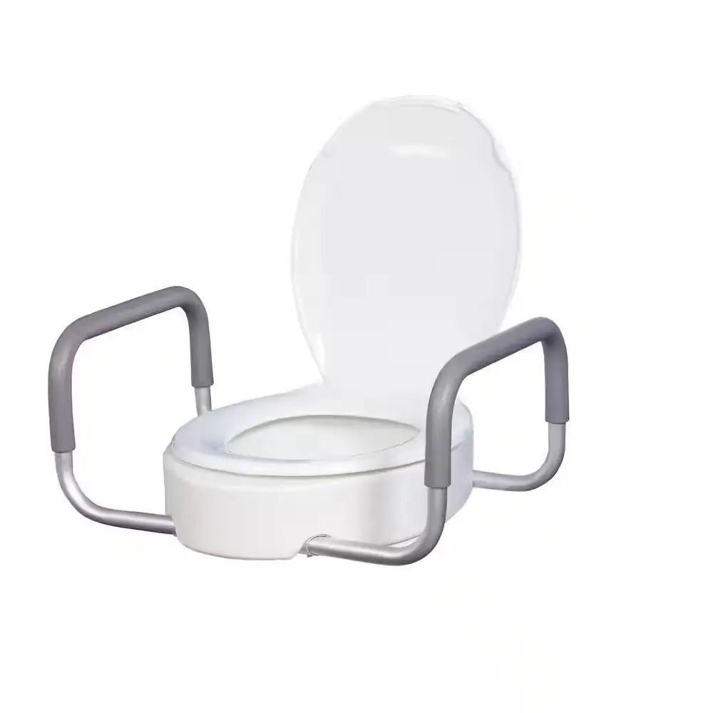 Seat Riser with Removable Arms — Photo 1