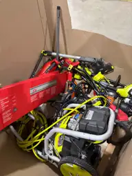 HD tools lot box — Photo 3
