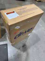 Drive Medical 4-Wheel Walker Rollator… — Photo 3
