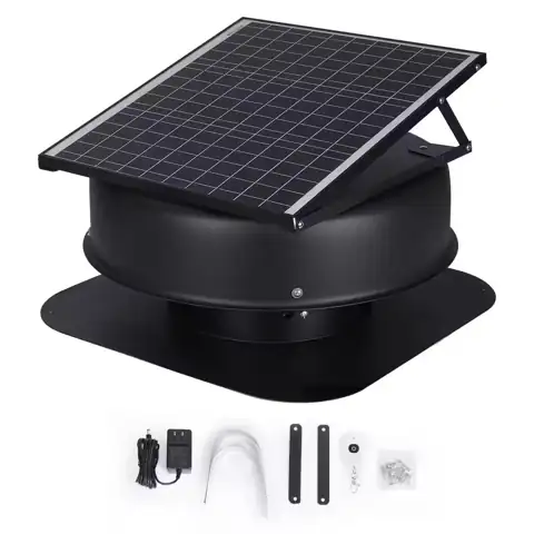 22 in Solar Attic Fan… — Photo 1