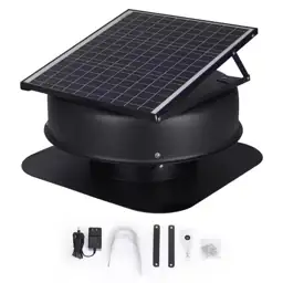 22 in Solar Attic Fan… — Photo 1