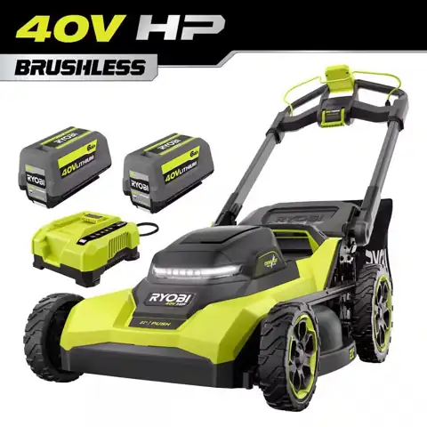 RYOBI 40V HP Brushless 21in.… — Photo 1