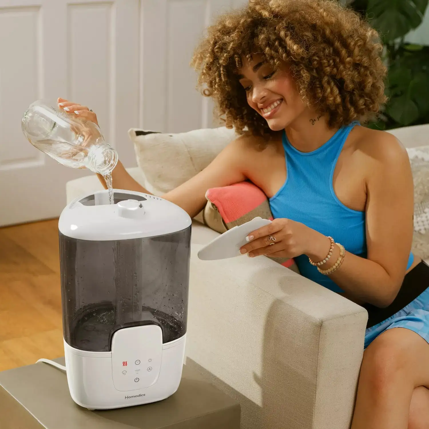 HoMedics Top-Fill 120-Hour Warm &… — Photo 1